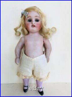 2pc Dress set 6 1/2 Antique All Bisque Kestner Doll