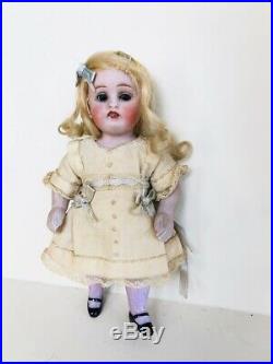 2pc Dress set 6 1/2 Antique All Bisque Kestner Doll