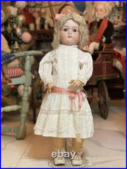 30 1349 Jutta Simon and Halbig German Character Antique Doll