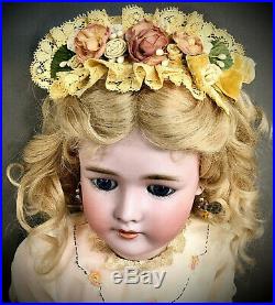 30 Heinrich Handwerck / Simon & Halbig Bebe Antique Bisque-Head German Doll