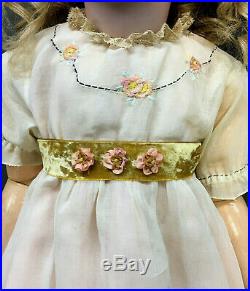 30 Heinrich Handwerck / Simon & Halbig Bebe Antique Bisque-Head German Doll