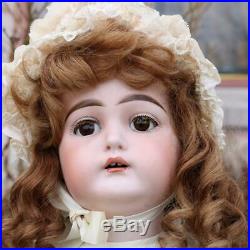 30 Inch Antique Kammer & Reinhardt KR 192 Bisque Doll Great Large Size