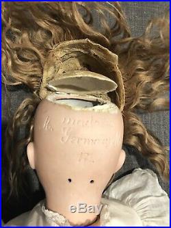 30 KESTNER German Antique Bisque head Doll, Mold 171, M Series