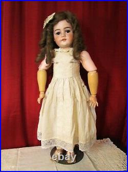 31 Huge Antique German Doll Simon Halbig SH DEP 1079