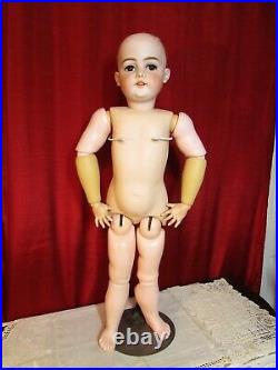 31 Huge Antique German Doll Simon Halbig SH DEP 1079