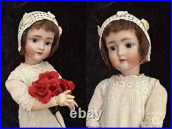 31 Rare Antique German Kley and Hahn (Kestner) Walkure 76 Bisque Doll Life size