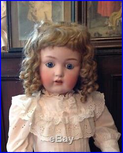 32 Antique German Bisque Doll Kestner 214 Very Pretty