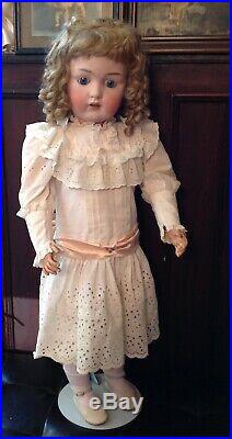 32 Antique German Bisque Doll Kestner 214 Very Pretty