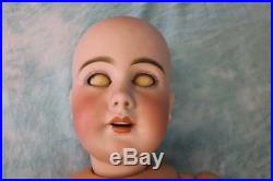 32-Inch 949 Simon and Halbig German Bisque Antique Doll c. 1900 Character Open/M