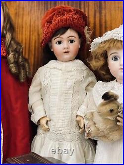33 Handwerck 109 Antique German Bisque Doll'Greta' Dressed Beautifully c. 1900
