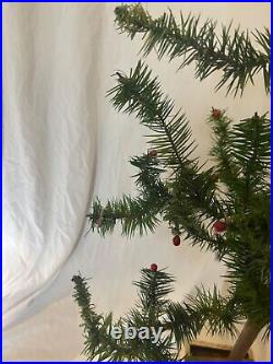 38 Antique Vintage German Christmas Tree