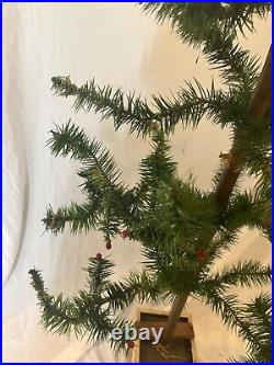 38 Antique Vintage German Christmas Tree