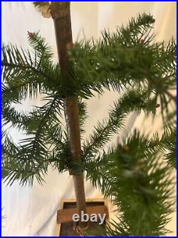 38 Antique Vintage German Christmas Tree