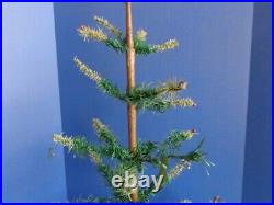 38 Antique Vintage German Goose Feather Christmas Tree