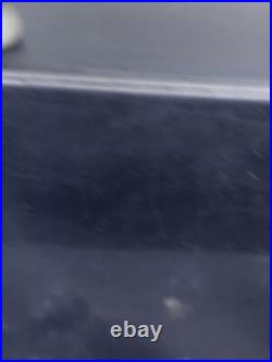 3.25 Antique German Bisque Half 1/2 Doll Lady With Vintage Wig CC