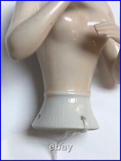 5 Antique German Porcelain Half 1/2 Doll Goebel Austmin Dancer Elssier #SE
