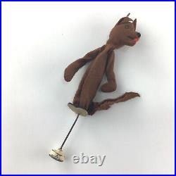 5 German BAPS Rod Puppets Lot Vintage Antique