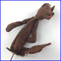 5 German BAPS Rod Puppets Lot Vintage Antique