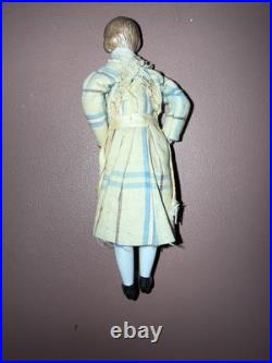6 ANTIQUE German Bisque DOLLHOUSE DOLL with Org. Clothes 6 ANTIQUE German Bisque DOLLHOUSE DOLL with Org. Clothes