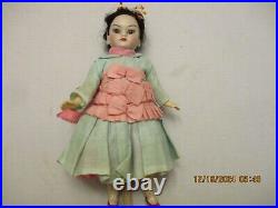 6 Antique Fabulous & Rare Asian German Doll. All Original