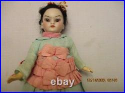 6 Antique Fabulous & Rare Asian German Doll. All Original