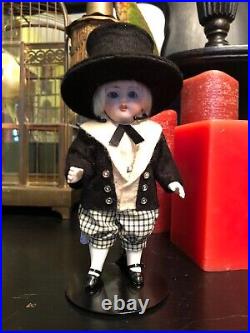 6 Marked 257 All Bisque German Doll