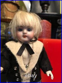 6 Marked 257 All Bisque German Doll