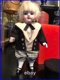 6 Marked 257 All Bisque German Doll