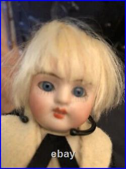 6 Marked 257 All Bisque German Doll