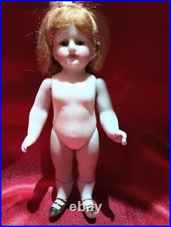 6 inch Antique Mignonette Bisque Doll German