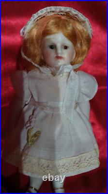 6 inch Antique Mignonette Bisque Doll German