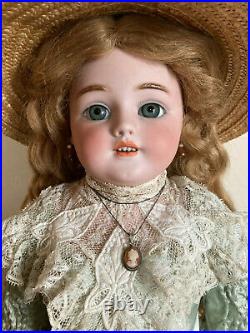 75 Stunning S&H 1249 Antique Santa Doll by Simon and Halbig German Bisque