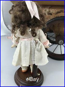 7 Antique German Bisque Head Googly Doll A M 323