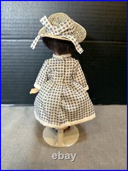 8 1/2 Antique GERMAN Gebruder Knoch All Bisque Doll