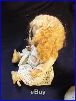 8.5 Just Me AM 310 Googly Baby Armand Marseille Antique Character Doll c192513