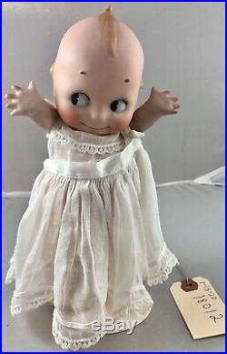 9 Antique German All Bisque Kestner Kewpie Doll! Rare! Beautiful! 18012