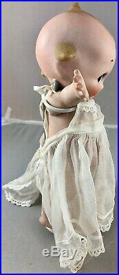 9 Antique German All Bisque Kestner Kewpie Doll! Rare! Beautiful! 18012