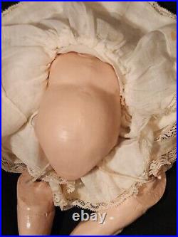 9 Antique German Closed Mouth Character Bisque Head Demacol Googly Flirty Doll