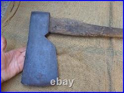 9 Lb! Giant Enormous Vintage Antique German Felling Logging Forest Hatchet