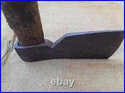 9 Lb! Giant Enormous Vintage Antique German Felling Logging Forest Hatchet