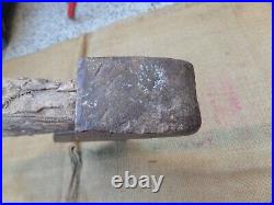 9 Lb! Giant Enormous Vintage Antique German Felling Logging Forest Hatchet