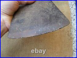 9 Lb! Giant Enormous Vintage Antique German Felling Logging Forest Hatchet