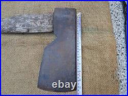 9 Lb! Giant Enormous Vintage Antique German Felling Logging Forest Hatchet