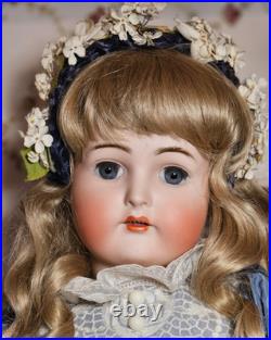 ADORABLE! 32 K R Kammer Reinhardt Simon & Halbig 76 Antique German Doll
