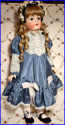 ADORABLE! 32 K R Kammer Reinhardt Simon & Halbig 76 Antique German Doll