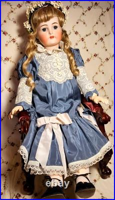 ADORABLE! 32 K R Kammer Reinhardt Simon & Halbig 76 Antique German Doll