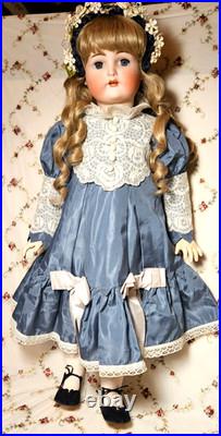 ADORABLE! 32 K R Kammer Reinhardt Simon & Halbig 76 Antique German Doll