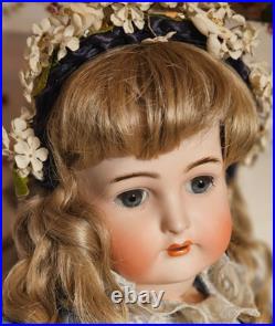 ADORABLE! 32 K R Kammer Reinhardt Simon & Halbig 76 Antique German Doll