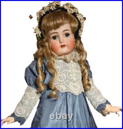 ADORABLE! 32 K R Kammer Reinhardt Simon & Halbig 76 Antique German Doll