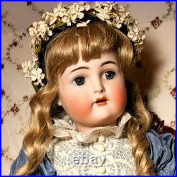 ADORABLE! 32 K R Kammer Reinhardt Simon & Halbig 76 Antique German Doll